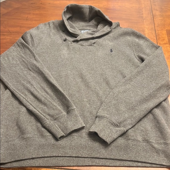 Polo Ralph Lauren Gray Turtleneck Sweater - Picture 1 of 5